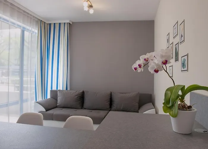 Excelsior Sunny Apartman Napospart