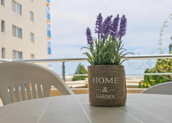 Apartman Excelsior Sunny Napospart