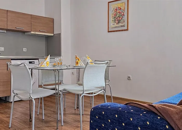 Apartman Excelsior Sunny Napospart