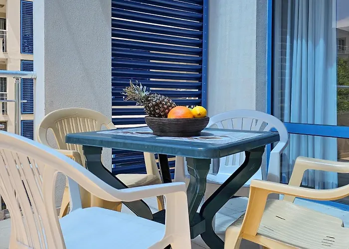 Excelsior Sunny Apartman Napospart