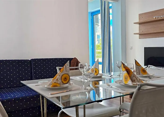 Apartman Excelsior Sunny Napospart