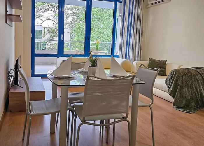 Apartman Excelsior Sunny Napospart